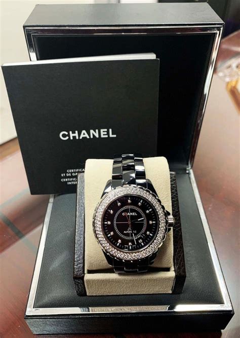 chanel j12 box for sale|chanel j12 ceramic watch price.